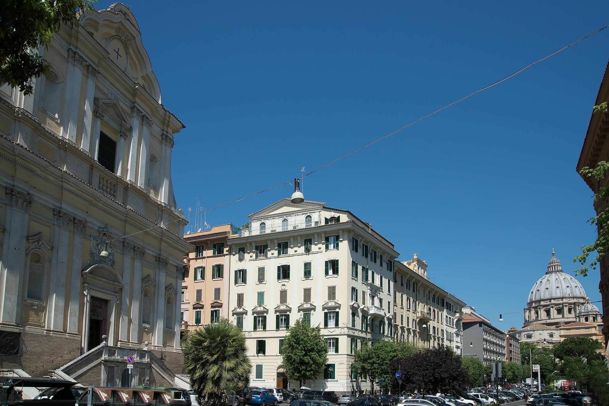 Angelo E Orietta Alle Fornaci Roma Ngoại thất bức ảnh